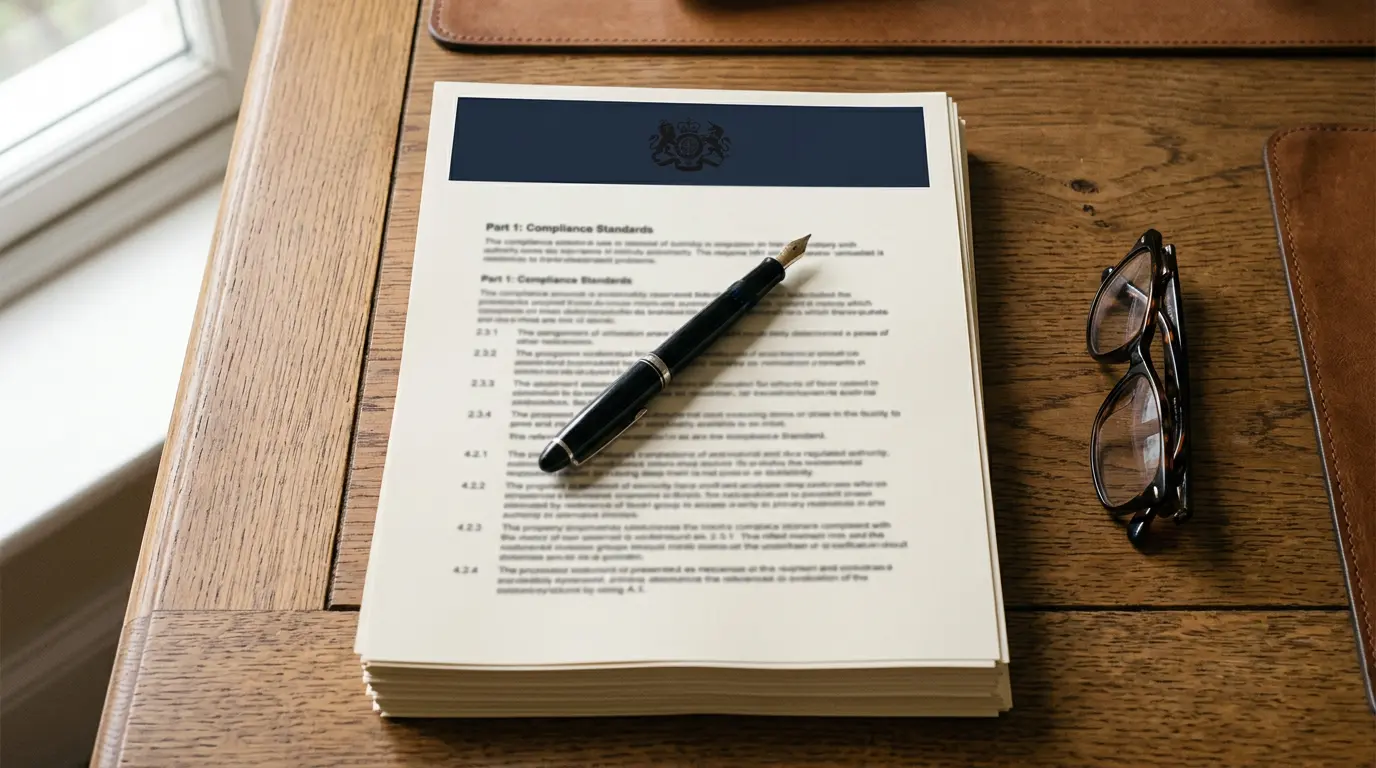 UK Gambling Commission regulatory documents and UKGC licensing paperwork